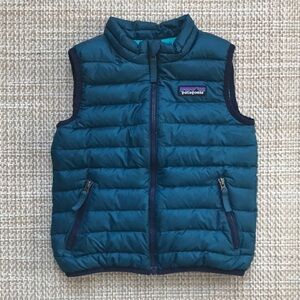 Patagonia Down Vest (size 3T)